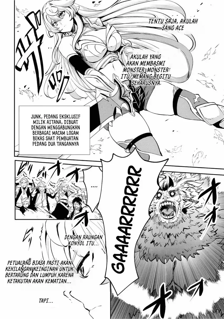 Dore dake Doryoku Shite mo Mannen Level 0 no Ore wa Tsuihou Sareta Chapter 06 page 12