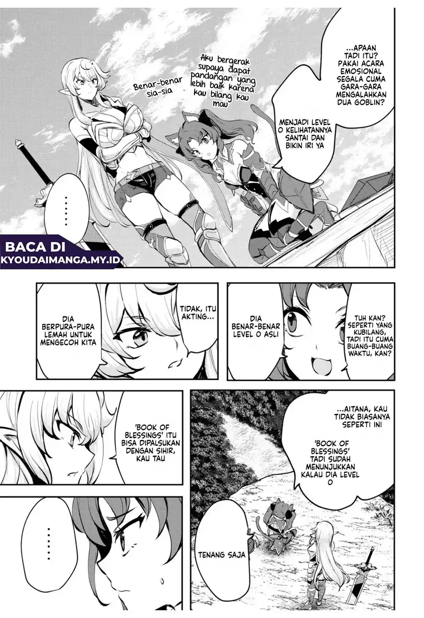 Baca Dore dake Doryoku Shite mo Mannen Level 0 no Ore wa Tsuihou Sareta - Chapter 08 halaman 11