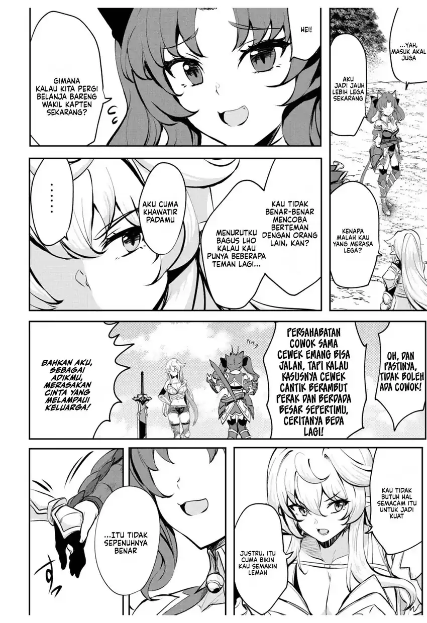 Baca Dore dake Doryoku Shite mo Mannen Level 0 no Ore wa Tsuihou Sareta - Chapter 08 halaman 15