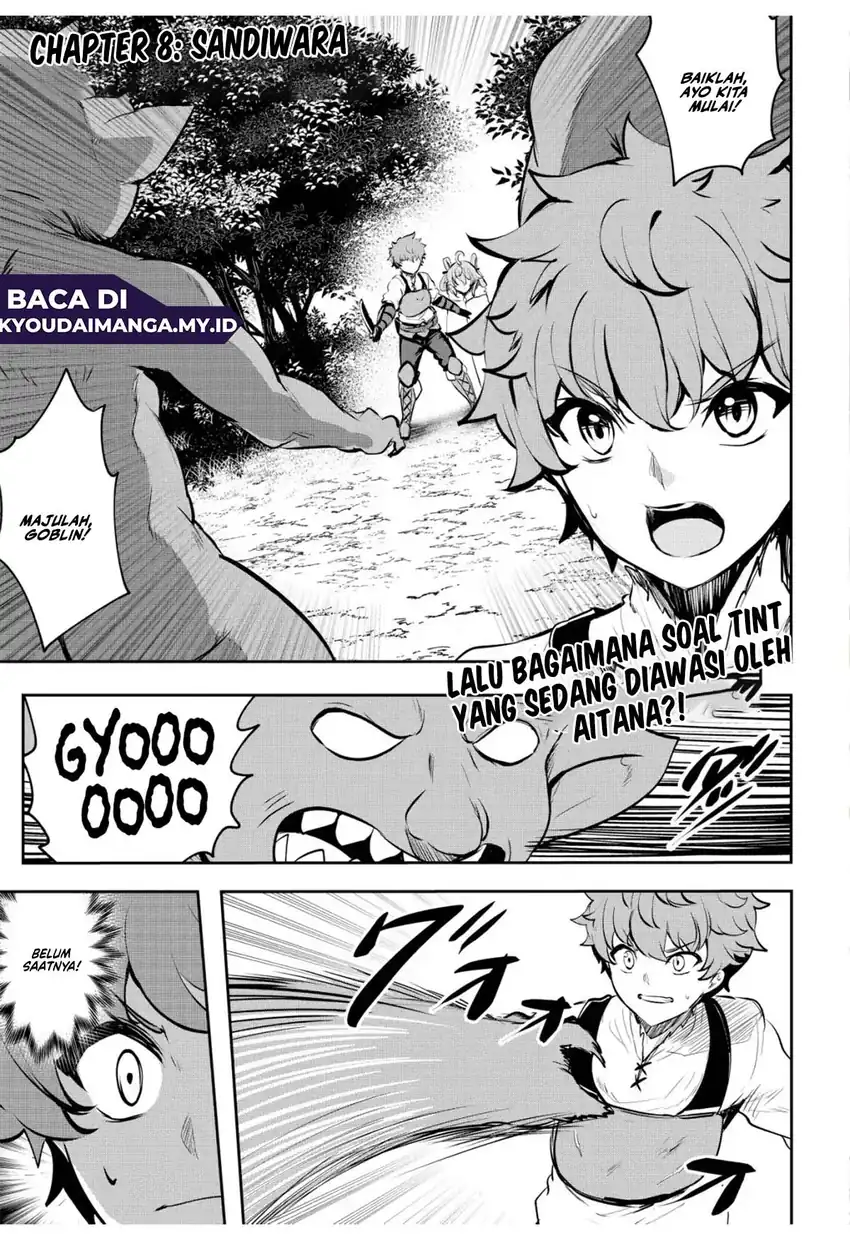 Baca Dore dake Doryoku Shite mo Mannen Level 0 no Ore wa Tsuihou Sareta - Chapter 08 halaman 2