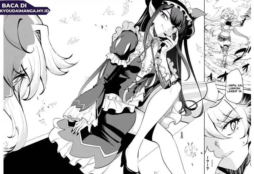 Baca Dore dake Doryoku Shite mo Mannen Level 0 no Ore wa Tsuihou Sareta - Chapter 08 halaman 23