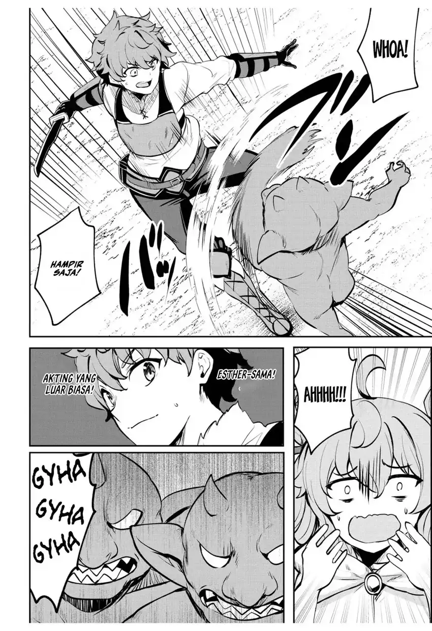 Baca Dore dake Doryoku Shite mo Mannen Level 0 no Ore wa Tsuihou Sareta - Chapter 08 halaman 3