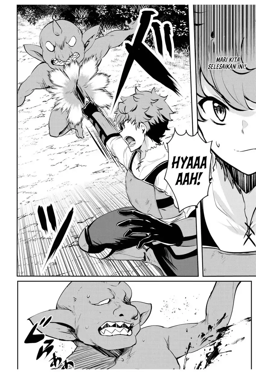 Baca Dore dake Doryoku Shite mo Mannen Level 0 no Ore wa Tsuihou Sareta - Chapter 08 halaman 7