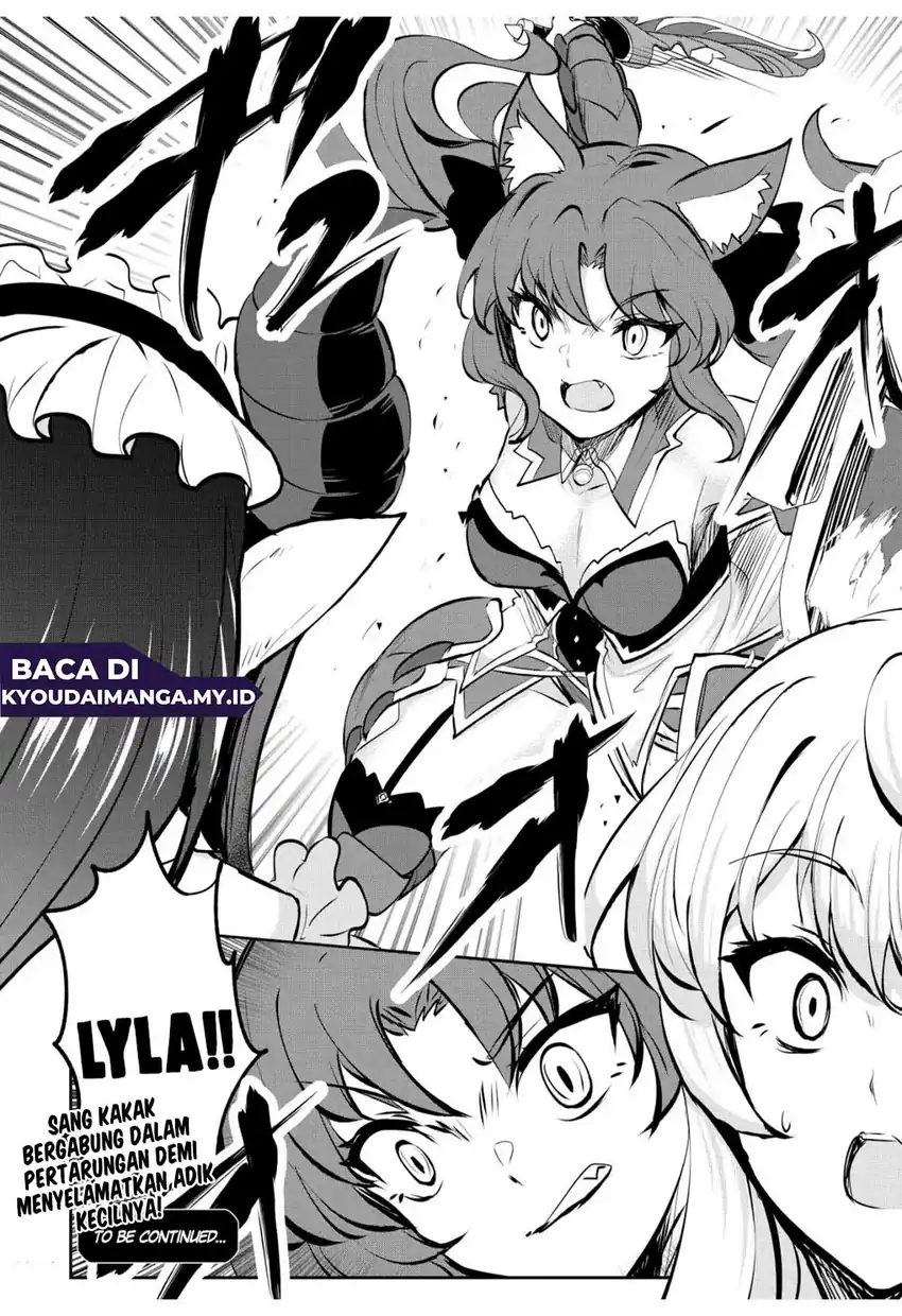 Baca Dore dake Doryoku Shite mo Mannen Level 0 no Ore wa Tsuihou Sareta - Chapter 09 halaman 32