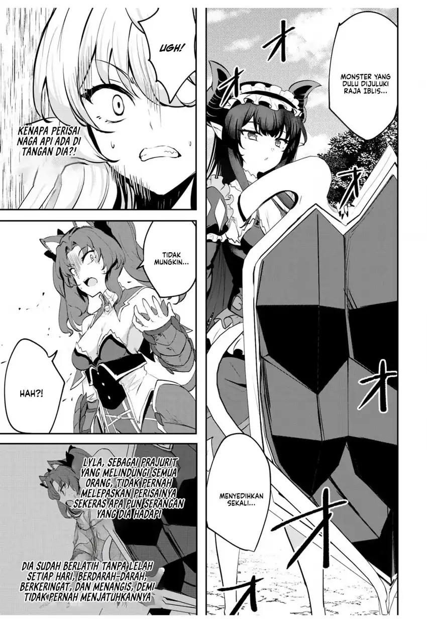 Baca Dore dake Doryoku Shite mo Mannen Level 0 no Ore wa Tsuihou Sareta - Chapter 10 halaman 13