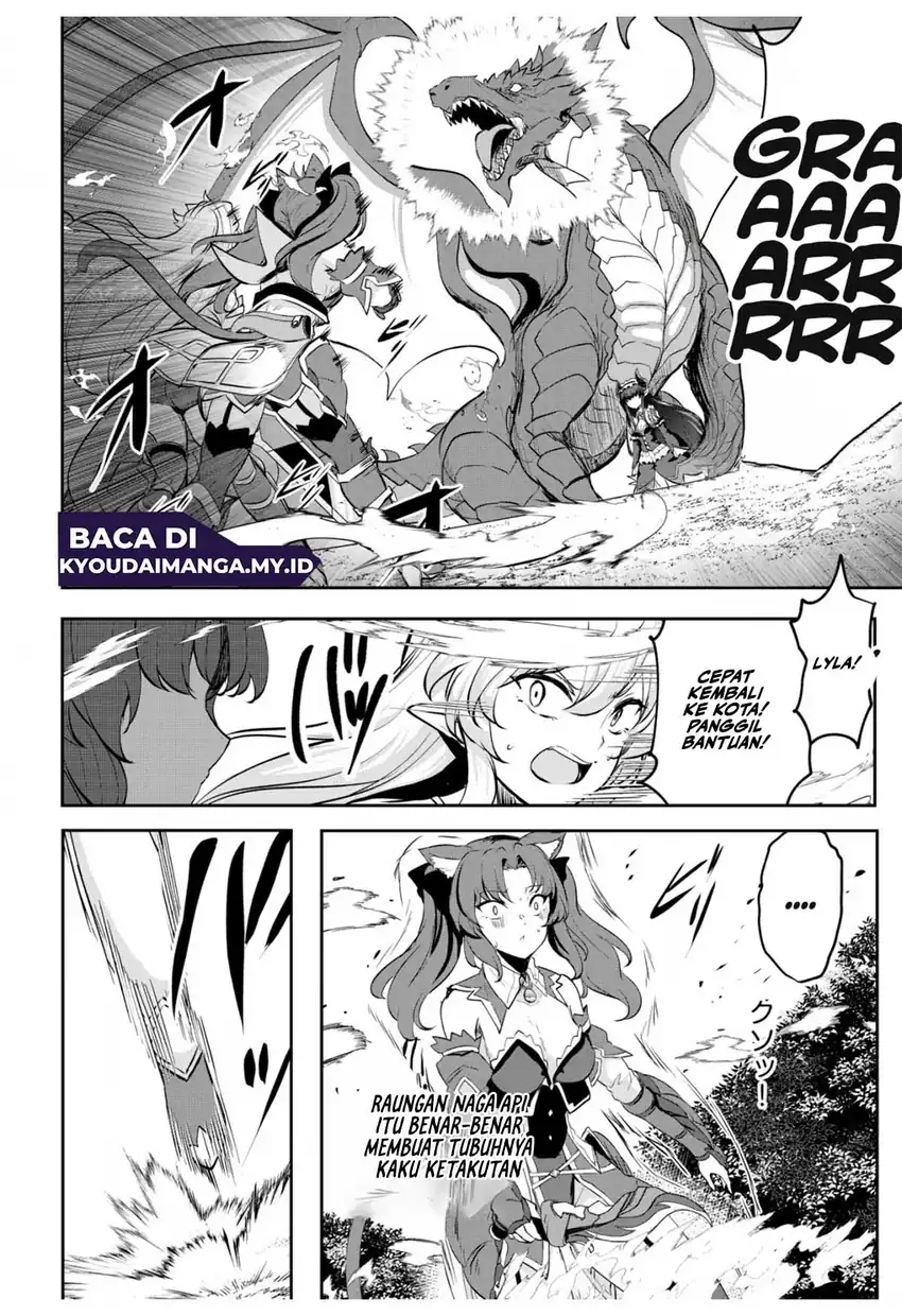 Baca Dore dake Doryoku Shite mo Mannen Level 0 no Ore wa Tsuihou Sareta - Chapter 10 halaman 17