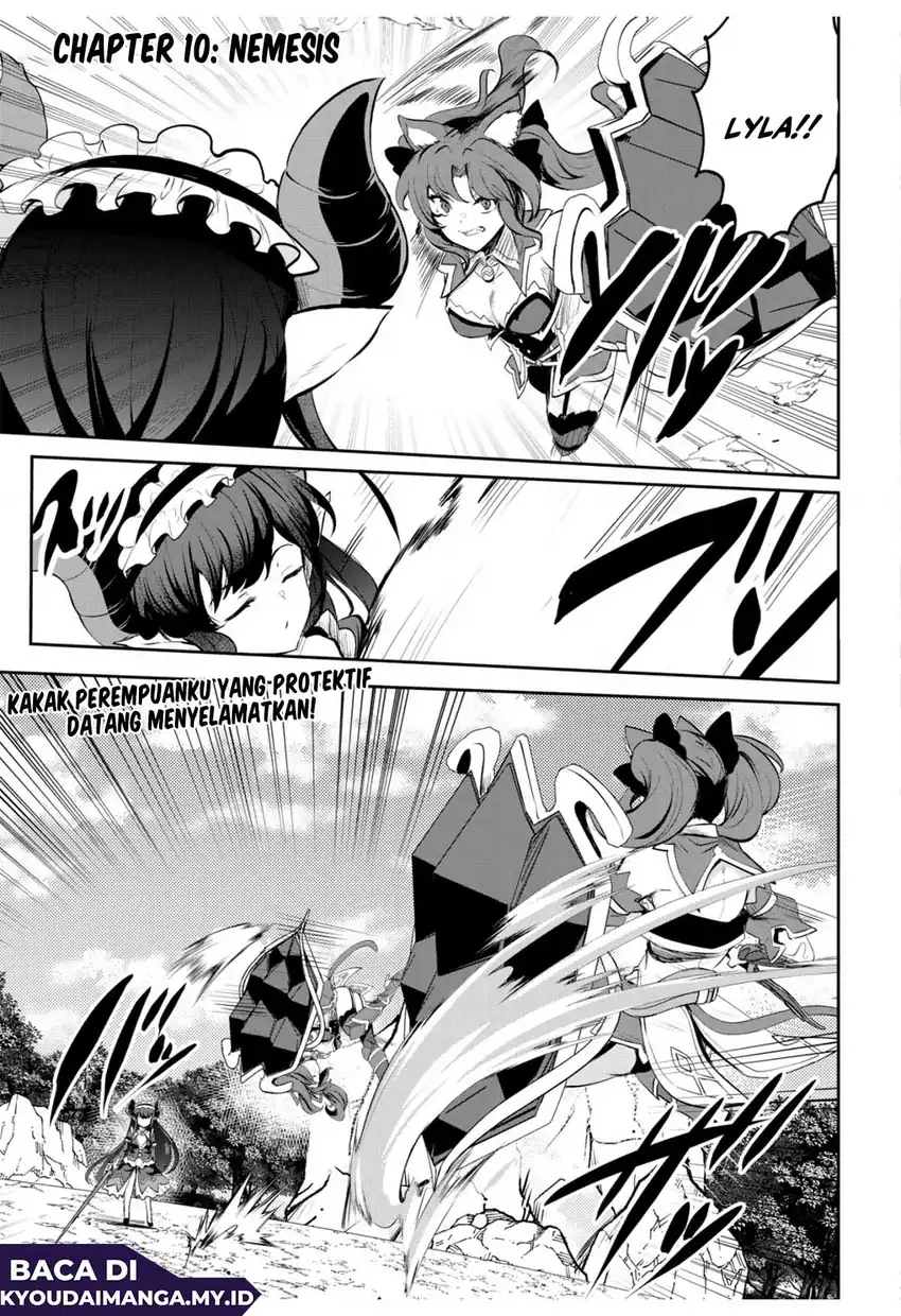 Baca Dore dake Doryoku Shite mo Mannen Level 0 no Ore wa Tsuihou Sareta - Chapter 10 halaman 2