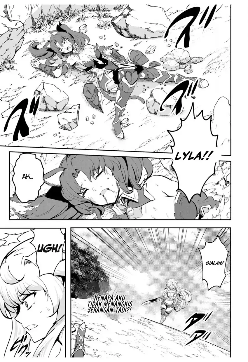 Baca Dore dake Doryoku Shite mo Mannen Level 0 no Ore wa Tsuihou Sareta - Chapter 10 halaman 21