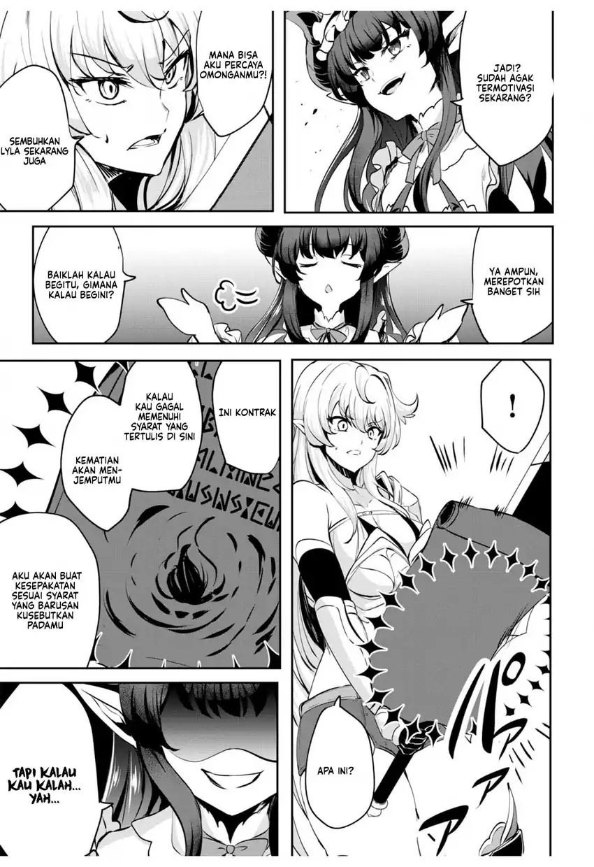 Baca Dore dake Doryoku Shite mo Mannen Level 0 no Ore wa Tsuihou Sareta - Chapter 10 halaman 27