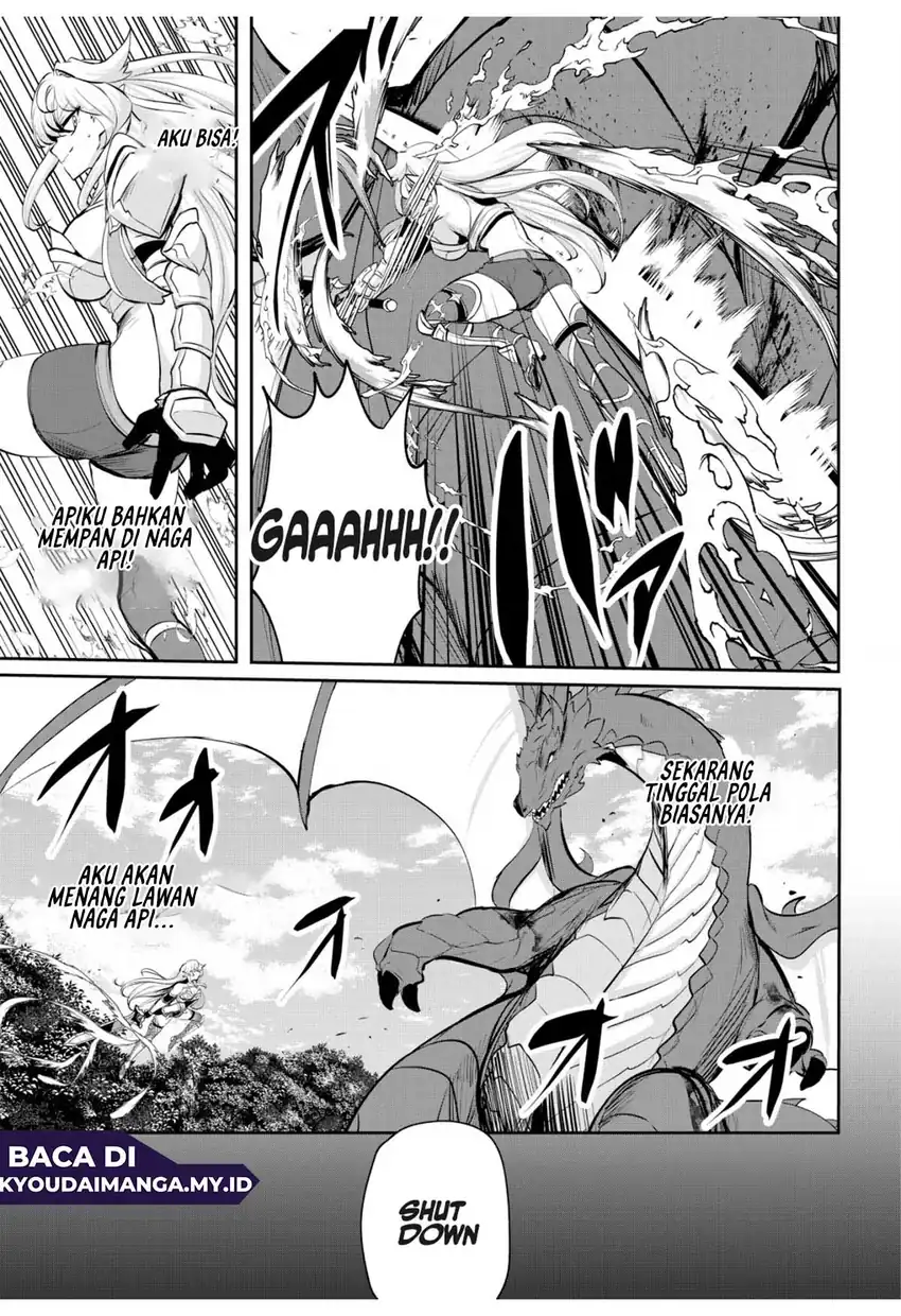 Baca Dore dake Doryoku Shite mo Mannen Level 0 no Ore wa Tsuihou Sareta - Chapter 10 halaman 34