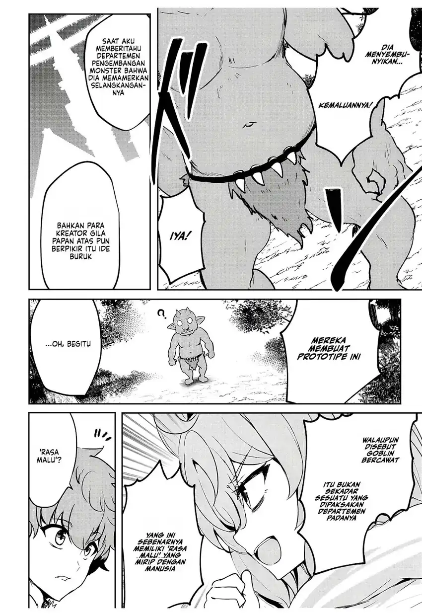 Baca Dore dake Doryoku Shite mo Mannen Level 0 no Ore wa Tsuihou Sareta - Chapter 11 halaman 10