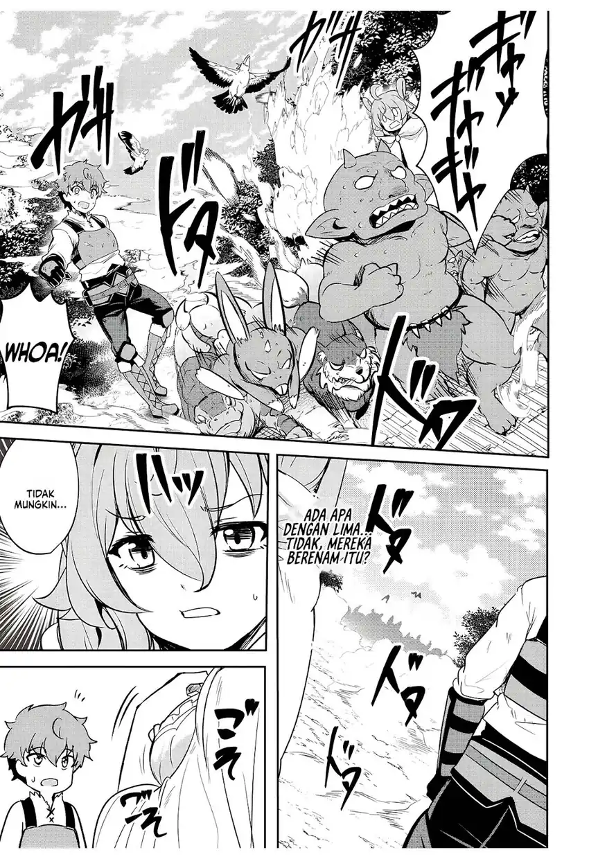 Baca Dore dake Doryoku Shite mo Mannen Level 0 no Ore wa Tsuihou Sareta - Chapter 11 halaman 13