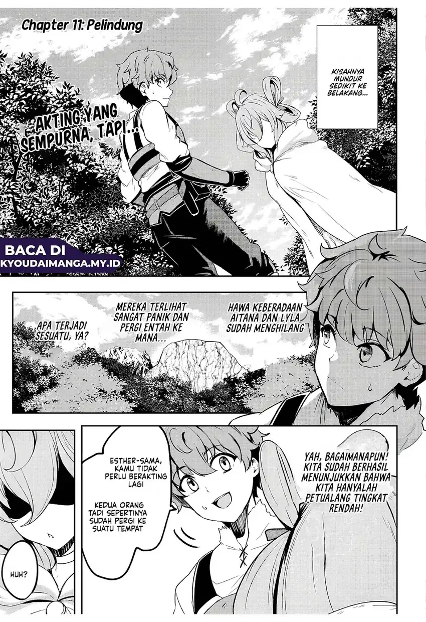 Baca Dore dake Doryoku Shite mo Mannen Level 0 no Ore wa Tsuihou Sareta - Chapter 11 halaman 2