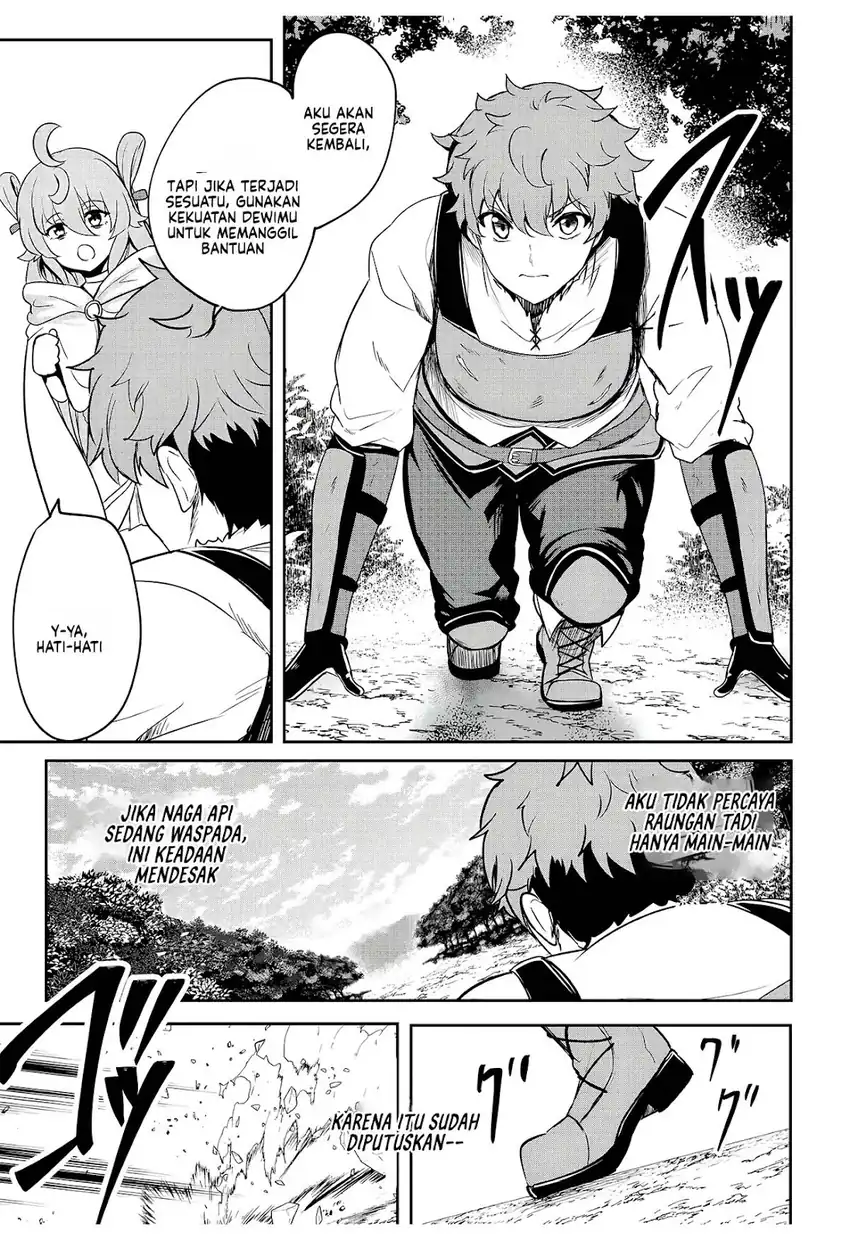 Baca Dore dake Doryoku Shite mo Mannen Level 0 no Ore wa Tsuihou Sareta - Chapter 11 halaman 25