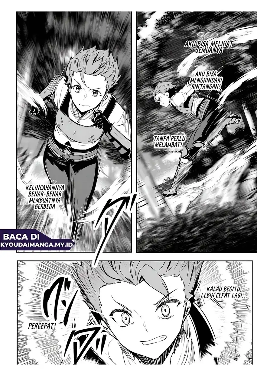 Baca Dore dake Doryoku Shite mo Mannen Level 0 no Ore wa Tsuihou Sareta - Chapter 11 halaman 27