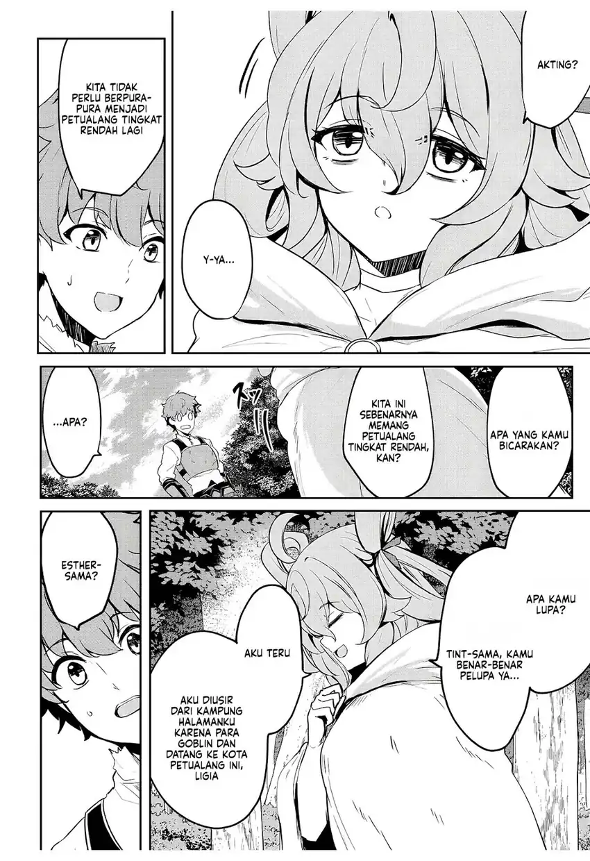 Baca Dore dake Doryoku Shite mo Mannen Level 0 no Ore wa Tsuihou Sareta - Chapter 11 halaman 3