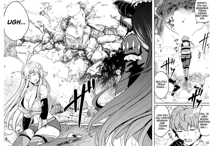 Baca Dore dake Doryoku Shite mo Mannen Level 0 no Ore wa Tsuihou Sareta - Chapter 11 halaman 31