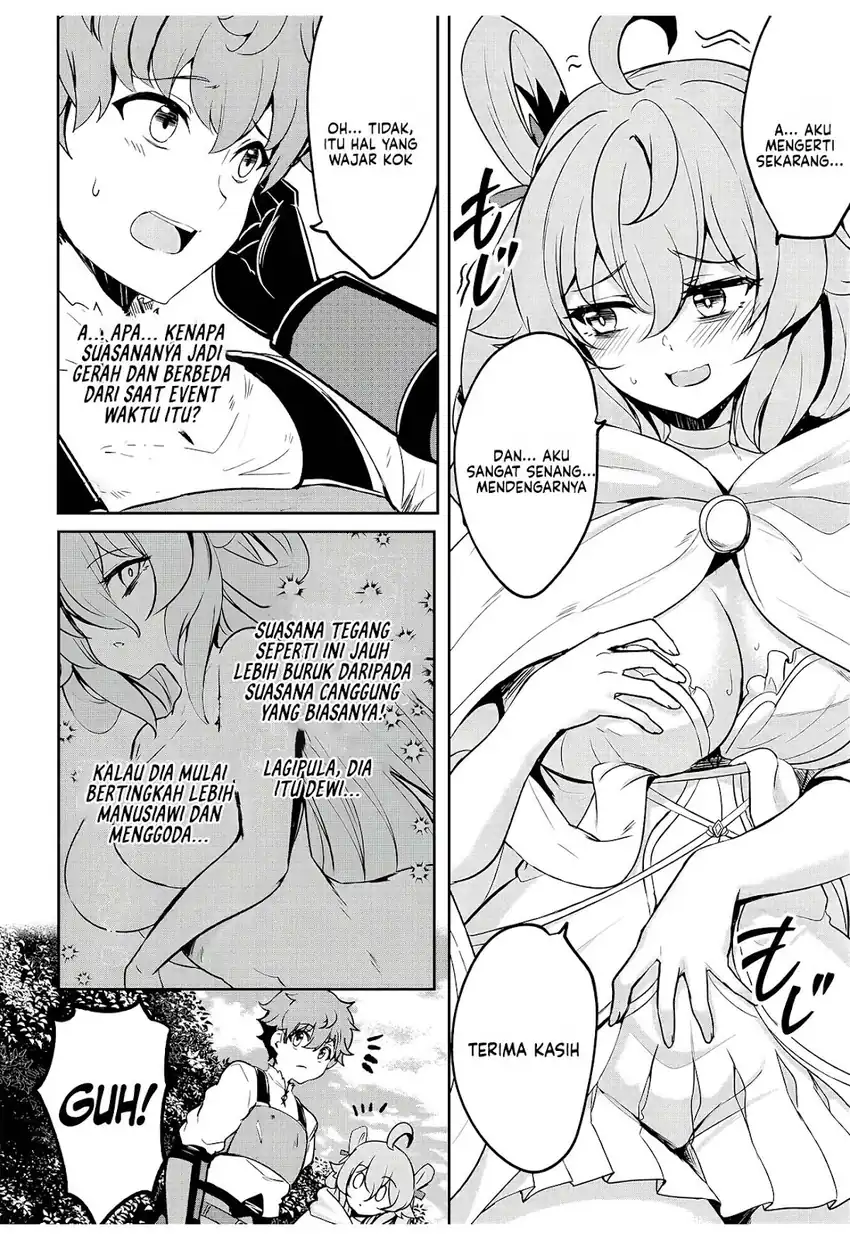 Baca Dore dake Doryoku Shite mo Mannen Level 0 no Ore wa Tsuihou Sareta - Chapter 11 halaman 8