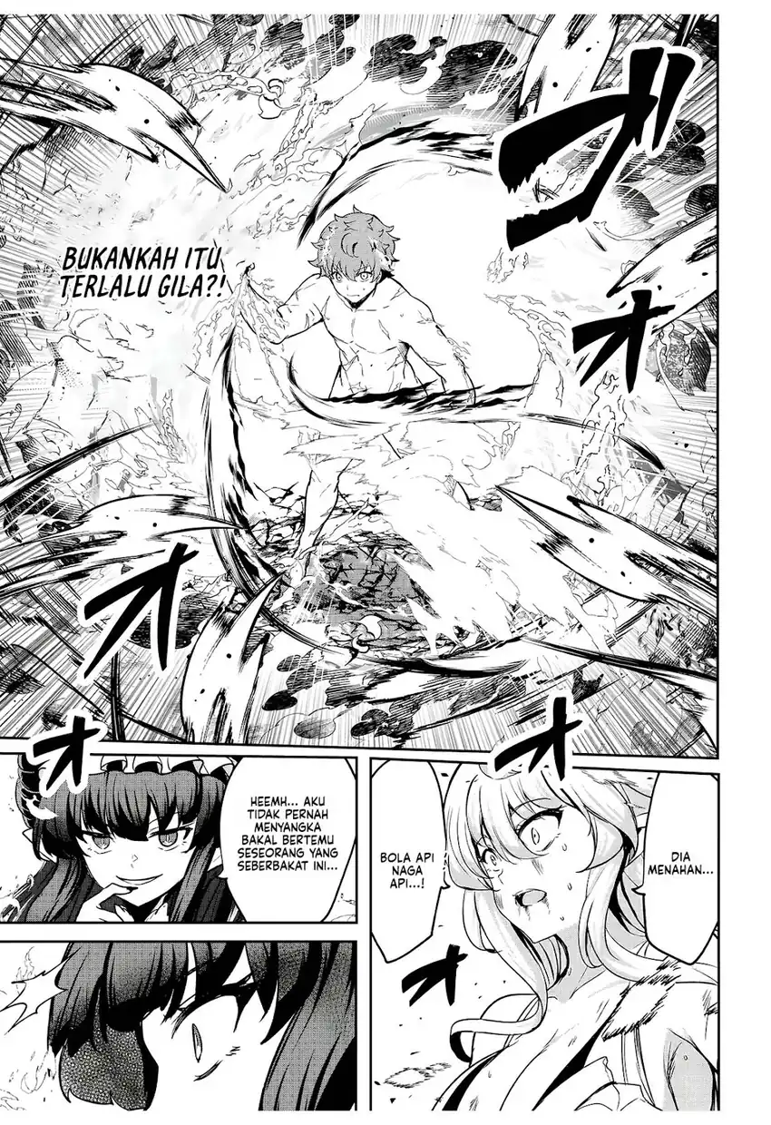 Baca Dore dake Doryoku Shite mo Mannen Level 0 no Ore wa Tsuihou Sareta - Chapter 12 halaman 17