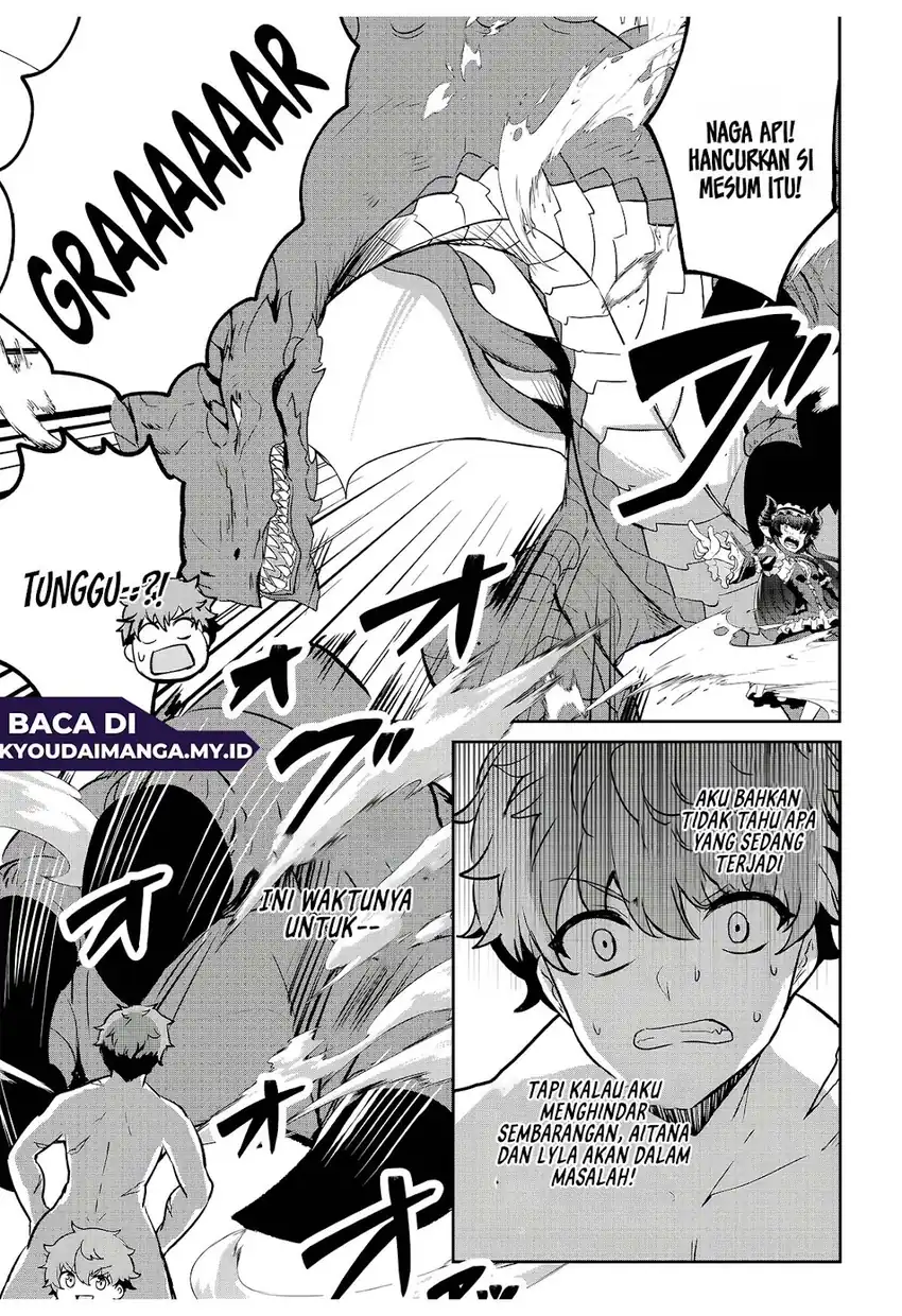 Baca Dore dake Doryoku Shite mo Mannen Level 0 no Ore wa Tsuihou Sareta - Chapter 12 halaman 21