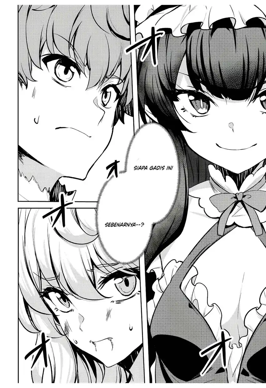 Baca Dore dake Doryoku Shite mo Mannen Level 0 no Ore wa Tsuihou Sareta - Chapter 12 halaman 3