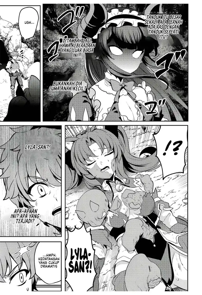 Baca Dore dake Doryoku Shite mo Mannen Level 0 no Ore wa Tsuihou Sareta - Chapter 12 halaman 5