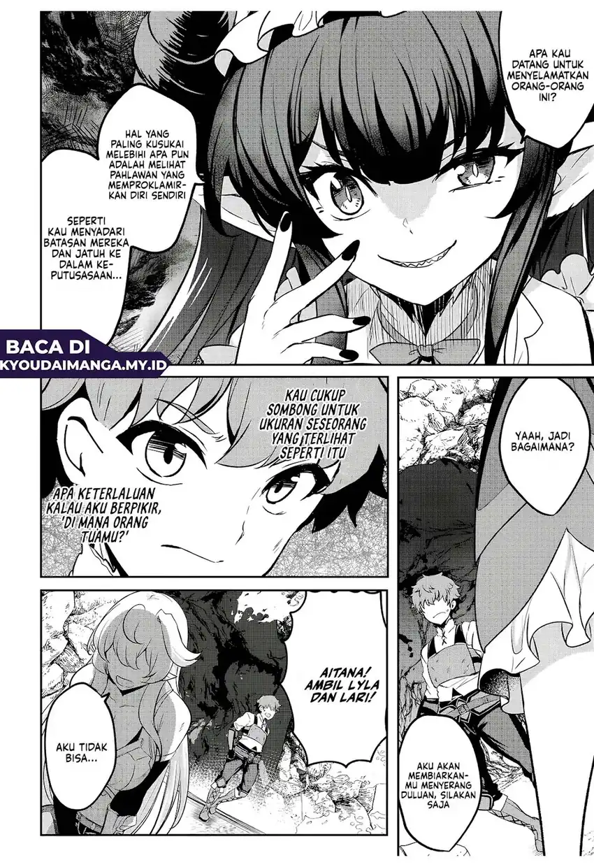 Baca Dore dake Doryoku Shite mo Mannen Level 0 no Ore wa Tsuihou Sareta - Chapter 12 halaman 6