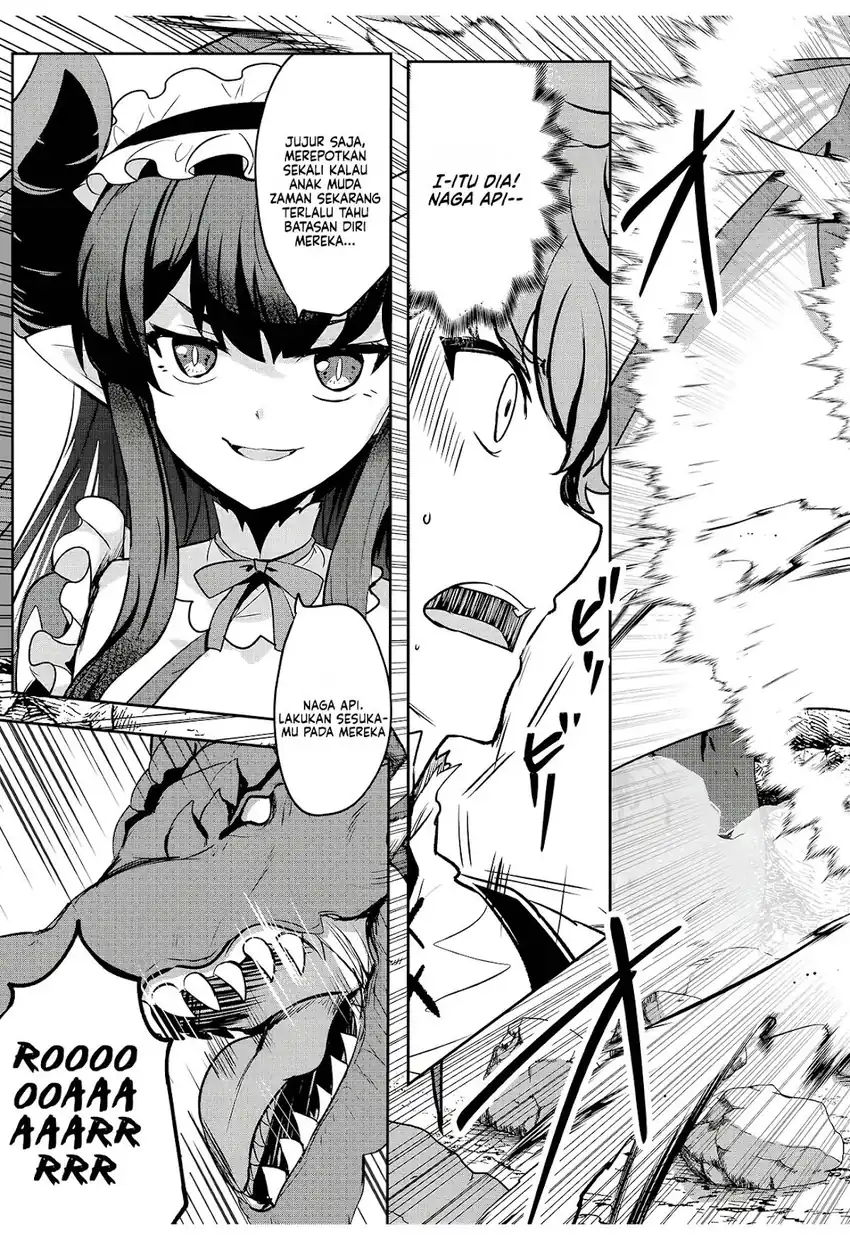 Baca Dore dake Doryoku Shite mo Mannen Level 0 no Ore wa Tsuihou Sareta - Chapter 12 halaman 9