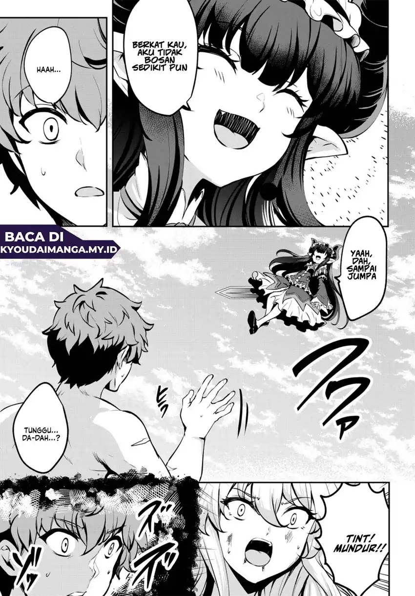 Baca Dore dake Doryoku Shite mo Mannen Level 0 no Ore wa Tsuihou Sareta - Chapter 13 halaman 13