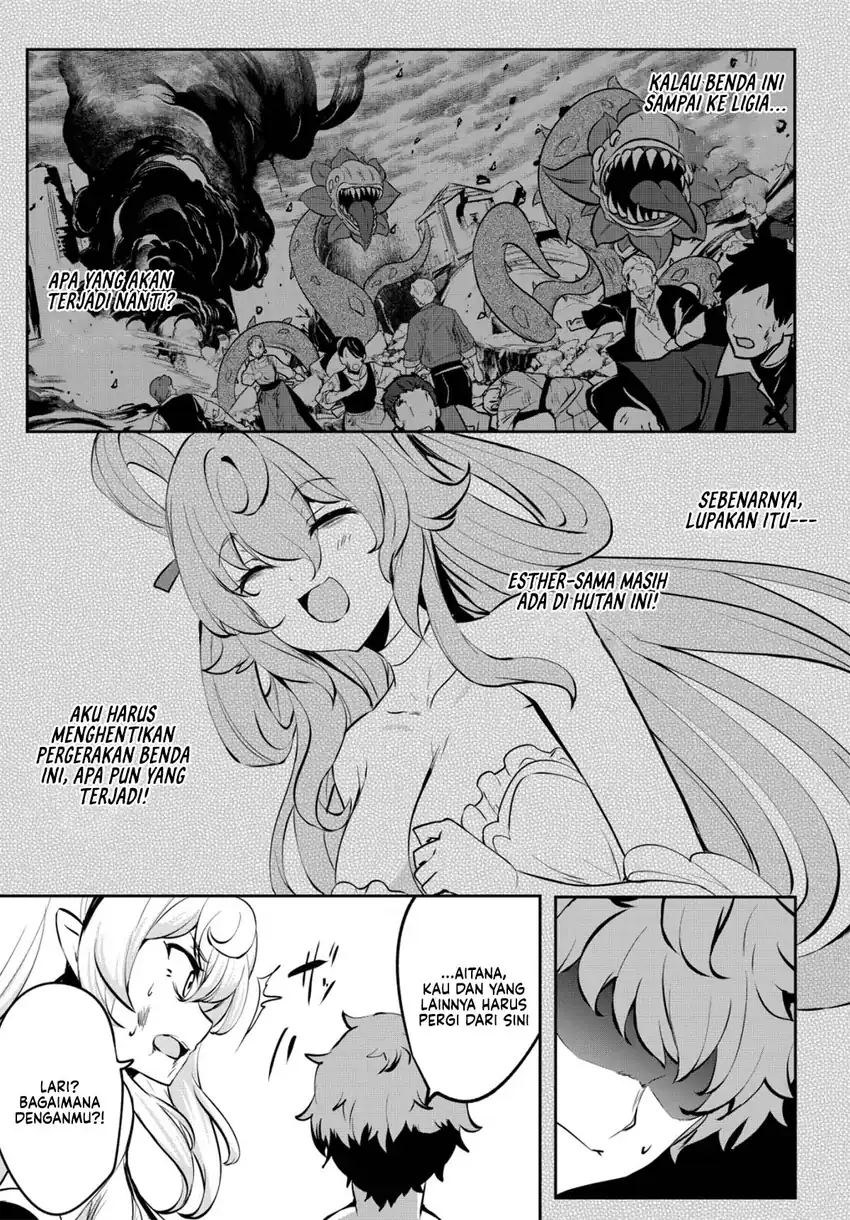 Baca Dore dake Doryoku Shite mo Mannen Level 0 no Ore wa Tsuihou Sareta - Chapter 13 halaman 16