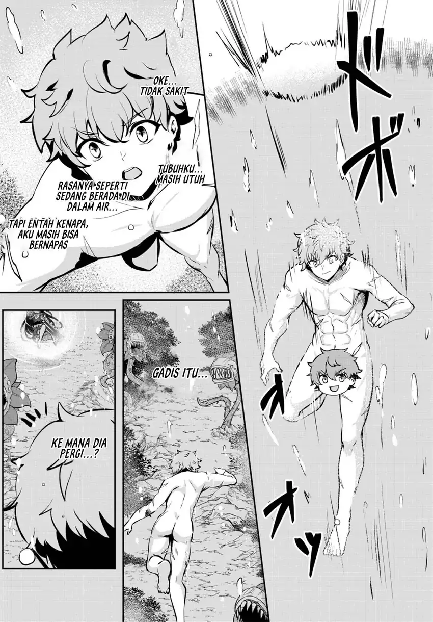 Baca Dore dake Doryoku Shite mo Mannen Level 0 no Ore wa Tsuihou Sareta - Chapter 13 halaman 18