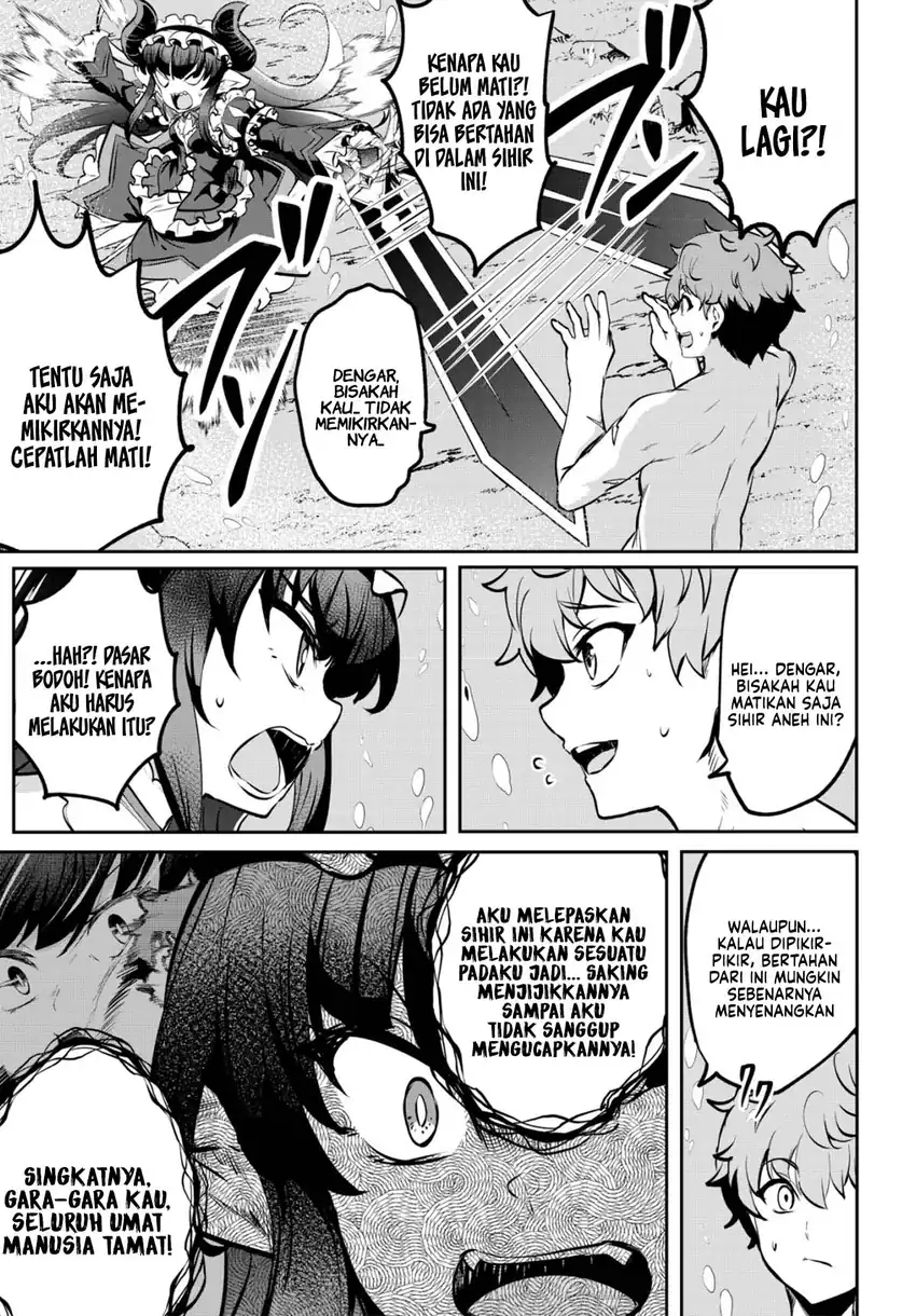 Baca Dore dake Doryoku Shite mo Mannen Level 0 no Ore wa Tsuihou Sareta - Chapter 13 halaman 20