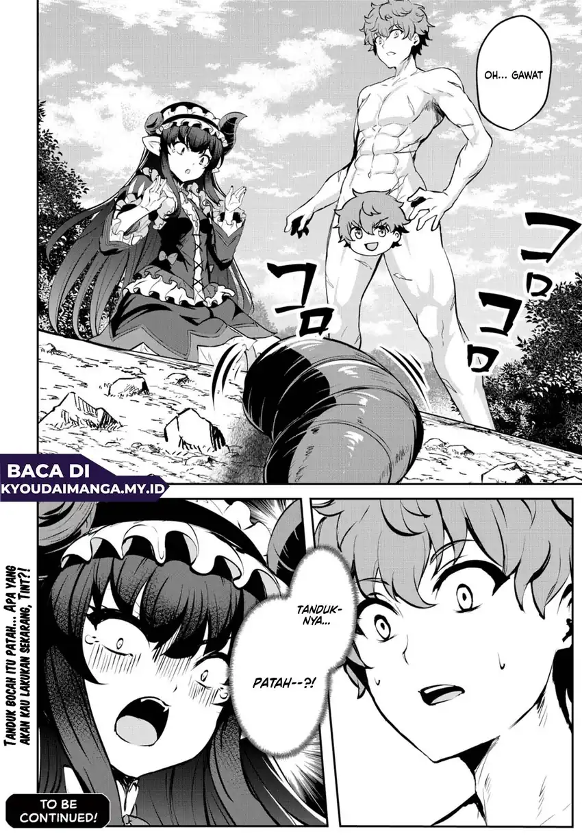 Baca Dore dake Doryoku Shite mo Mannen Level 0 no Ore wa Tsuihou Sareta - Chapter 13 halaman 25