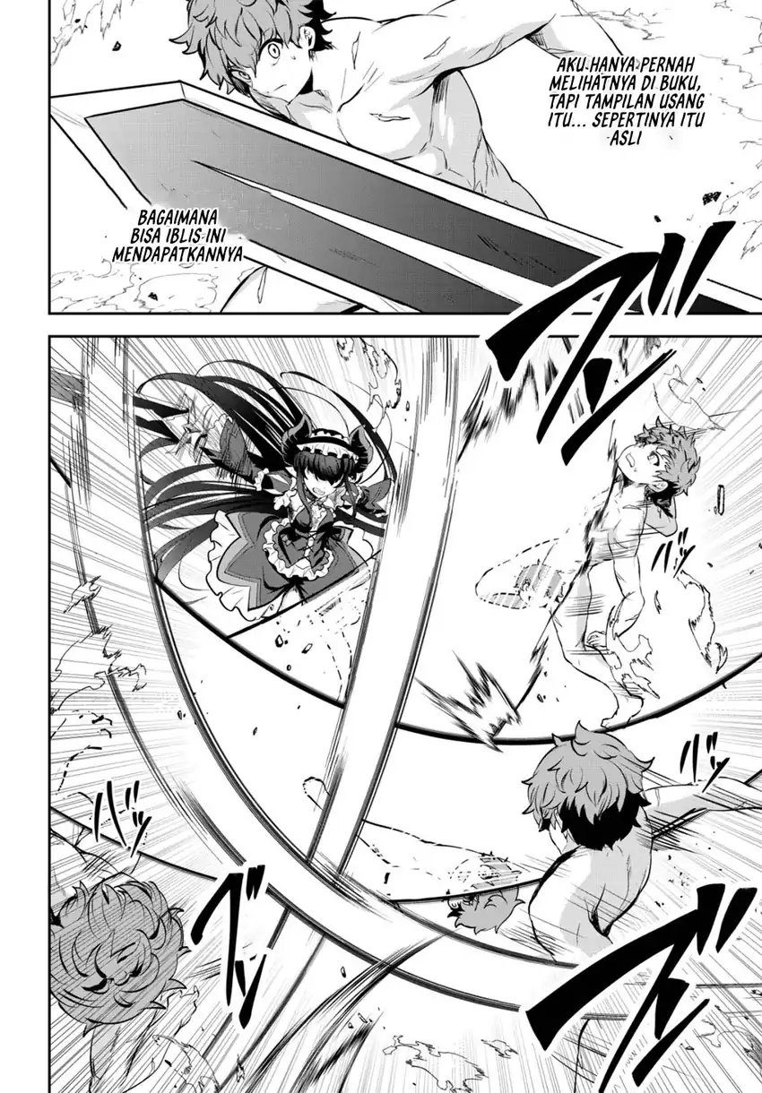 Baca Dore dake Doryoku Shite mo Mannen Level 0 no Ore wa Tsuihou Sareta - Chapter 13 halaman 3