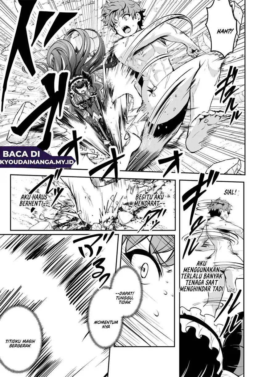 Baca Dore dake Doryoku Shite mo Mannen Level 0 no Ore wa Tsuihou Sareta - Chapter 13 halaman 6