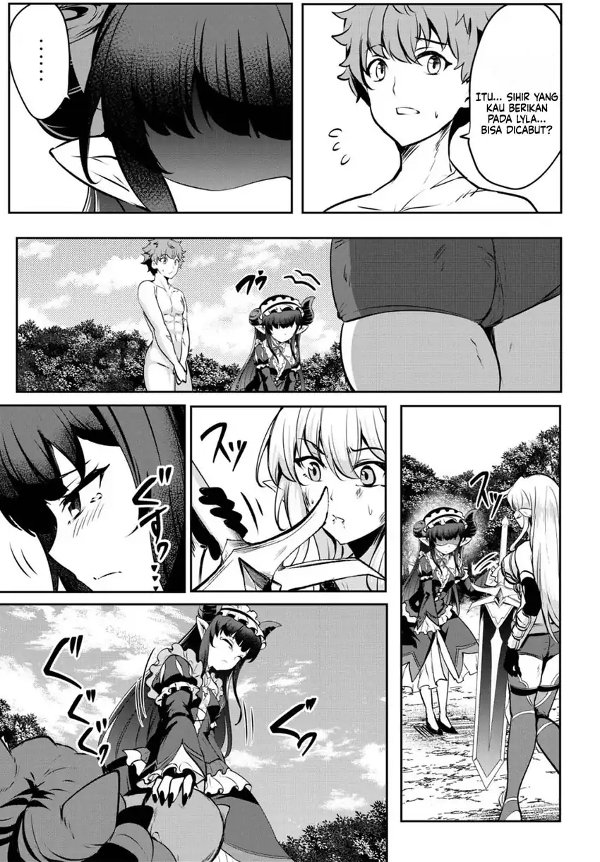 Baca Dore dake Doryoku Shite mo Mannen Level 0 no Ore wa Tsuihou Sareta - Chapter 14 halaman 8