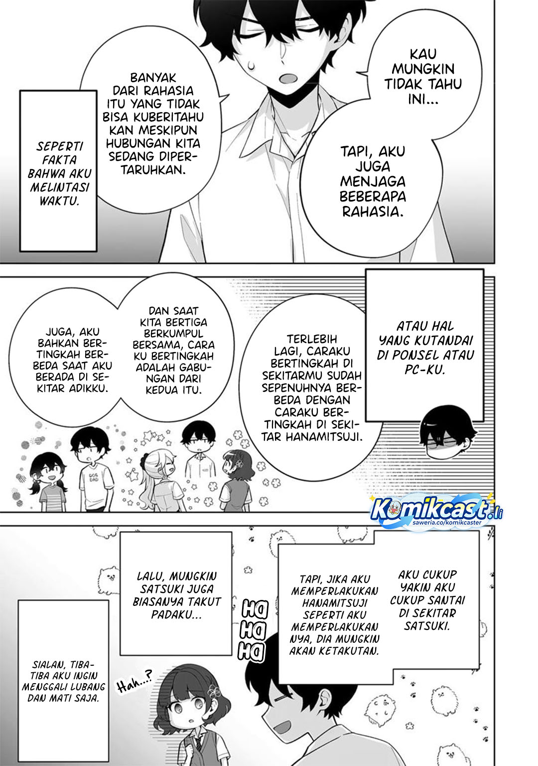 Baca Dou ka Ore wo Houtte Oitekure - Chapter 31 halaman 22