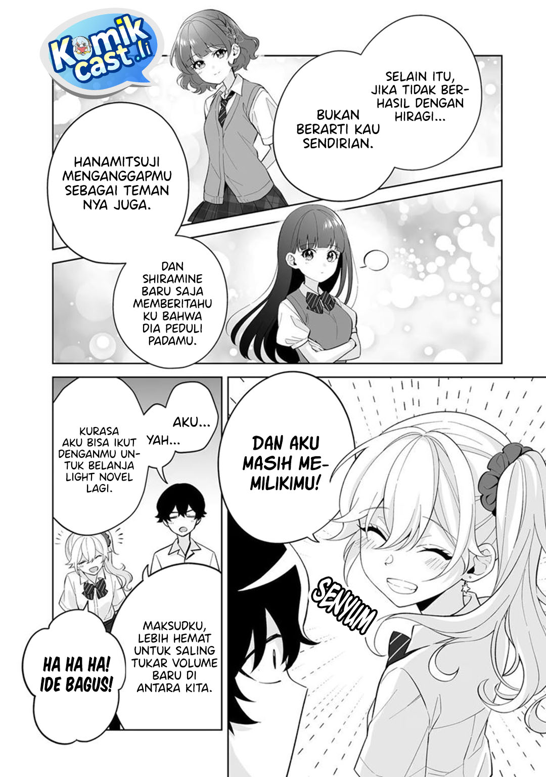 Baca Dou ka Ore wo Houtte Oitekure - Chapter 31 halaman 30