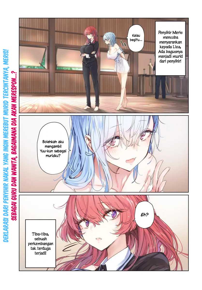Doukyo Shiteiru Kensei no Onna Shishou ga Kawaisugite Mainichi Shiawase Desu Chapter 06 page 2