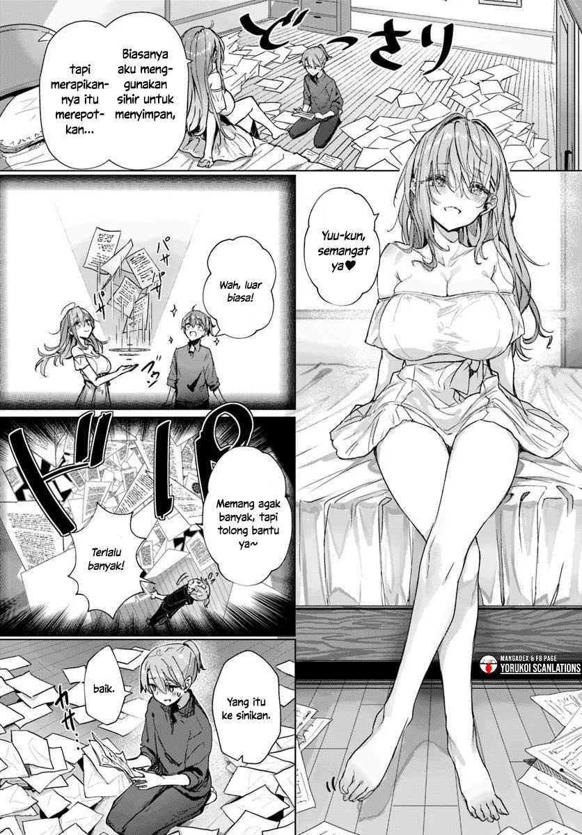 Doukyo Shiteiru Kensei no Onna Shishou ga Kawaisugite Mainichi Shiawase Desu Chapter 06 page 20