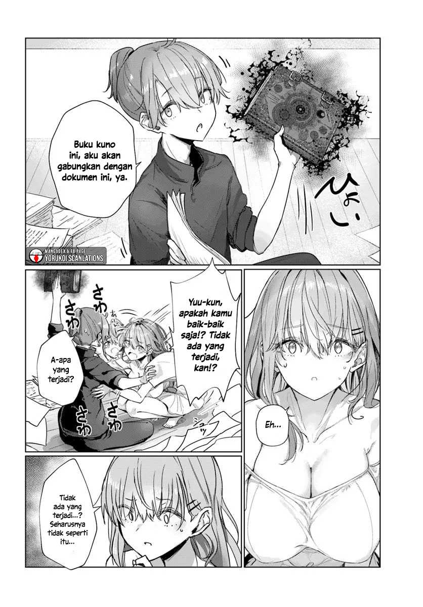 Doukyo Shiteiru Kensei no Onna Shishou ga Kawaisugite Mainichi Shiawase Desu Chapter 06 page 24