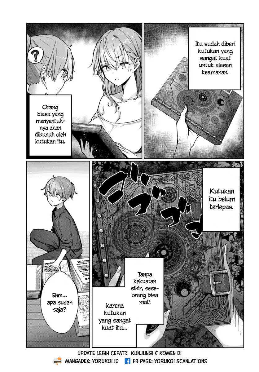 Doukyo Shiteiru Kensei no Onna Shishou ga Kawaisugite Mainichi Shiawase Desu Chapter 06 page 26