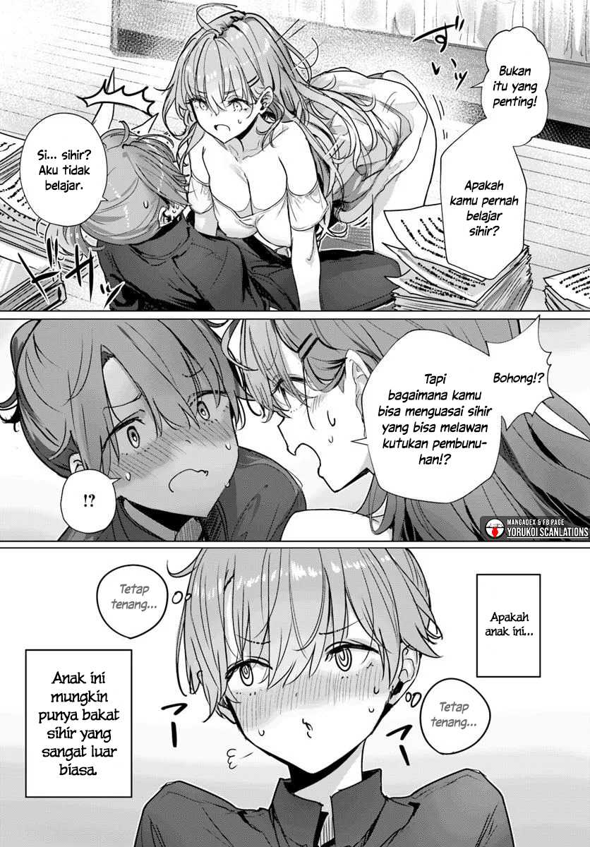 Doukyo Shiteiru Kensei no Onna Shishou ga Kawaisugite Mainichi Shiawase Desu Chapter 06 page 28