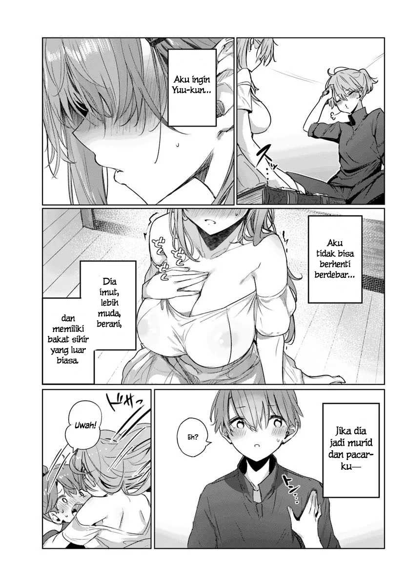 Doukyo Shiteiru Kensei no Onna Shishou ga Kawaisugite Mainichi Shiawase Desu Chapter 06 page 30