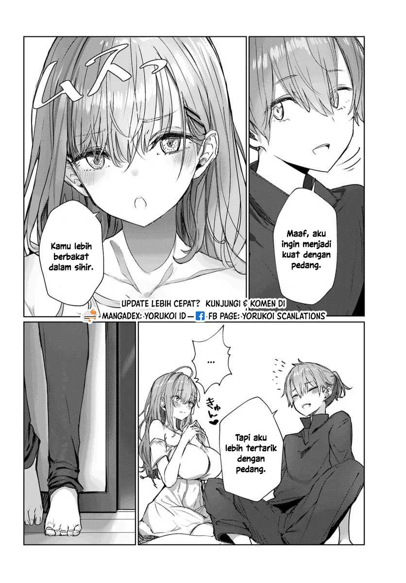 Doukyo Shiteiru Kensei no Onna Shishou ga Kawaisugite Mainichi Shiawase Desu Chapter 06 page 36