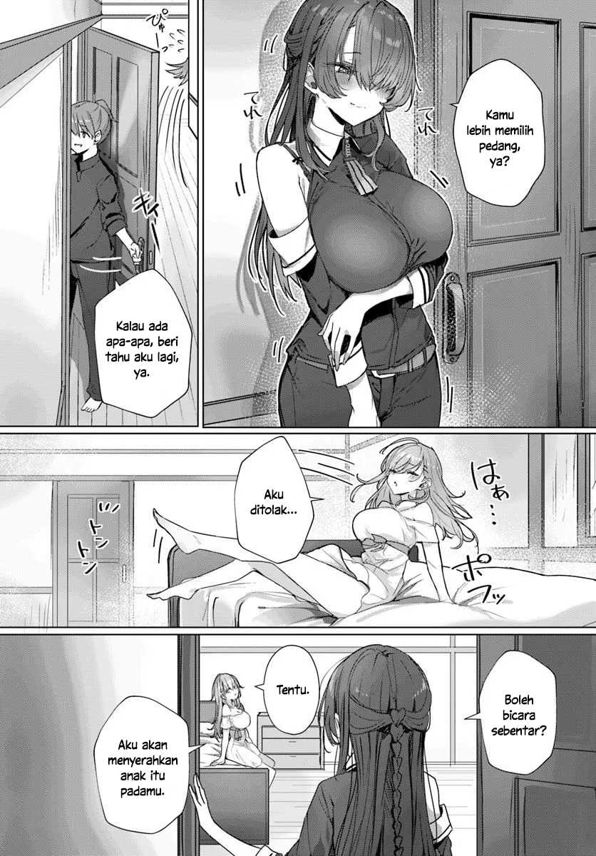 Doukyo Shiteiru Kensei no Onna Shishou ga Kawaisugite Mainichi Shiawase Desu Chapter 06 page 38