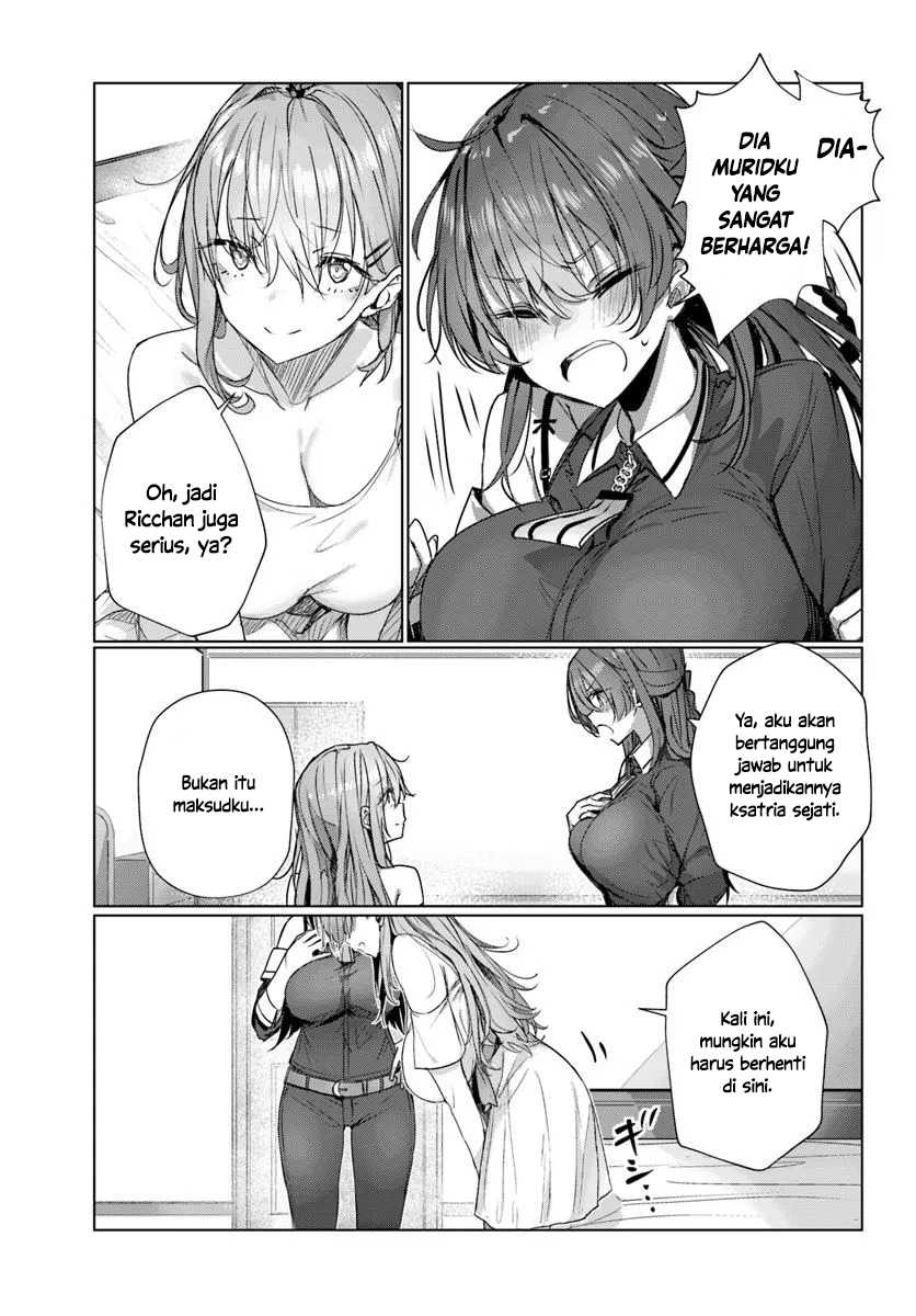 Doukyo Shiteiru Kensei no Onna Shishou ga Kawaisugite Mainichi Shiawase Desu Chapter 06 page 42