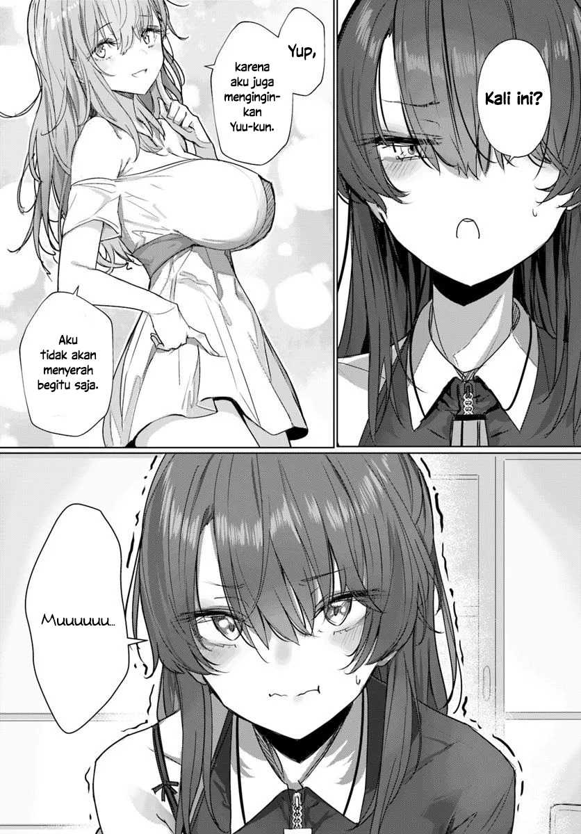 Doukyo Shiteiru Kensei no Onna Shishou ga Kawaisugite Mainichi Shiawase Desu Chapter 06 page 44