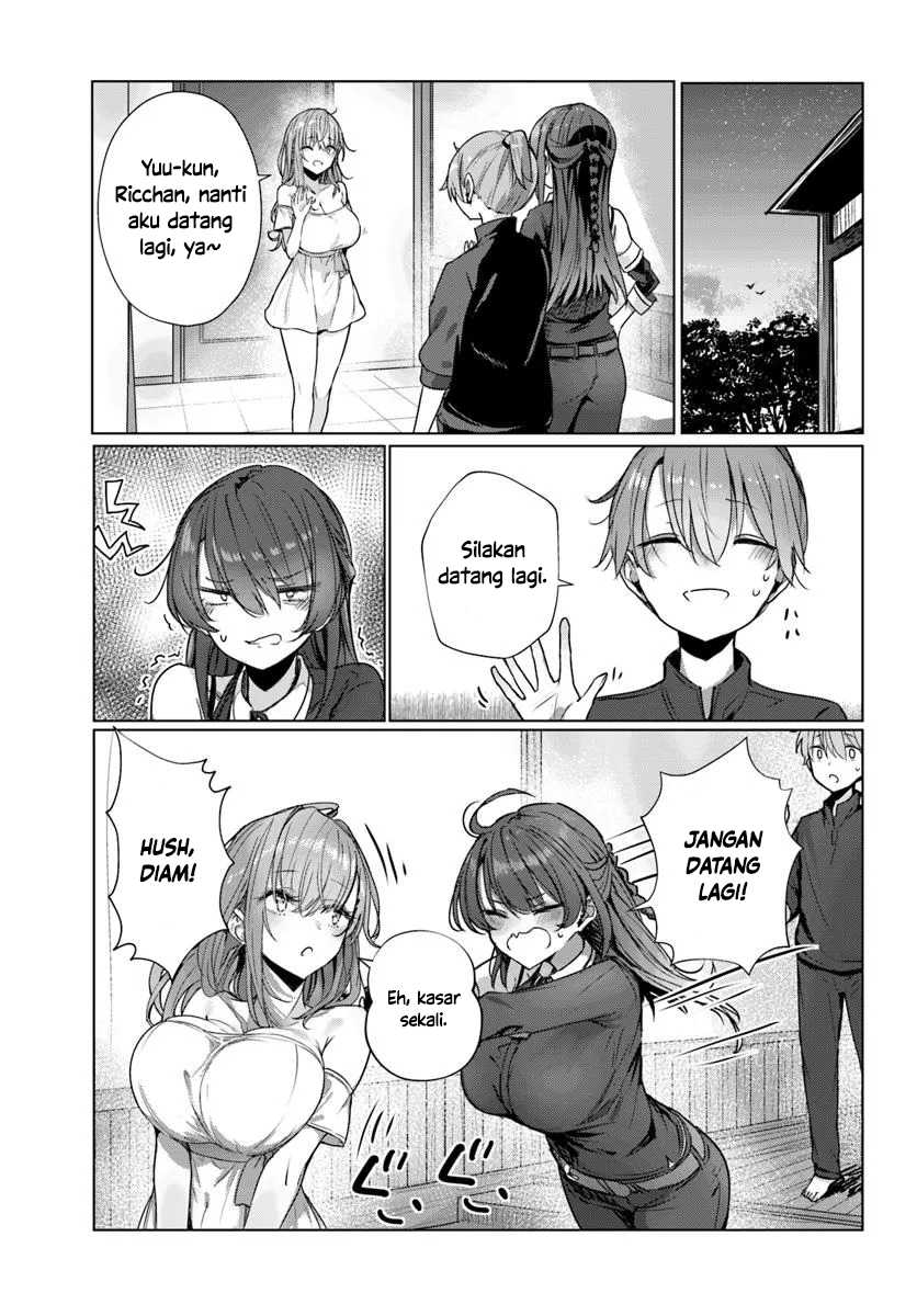 Doukyo Shiteiru Kensei no Onna Shishou ga Kawaisugite Mainichi Shiawase Desu Chapter 06 page 46