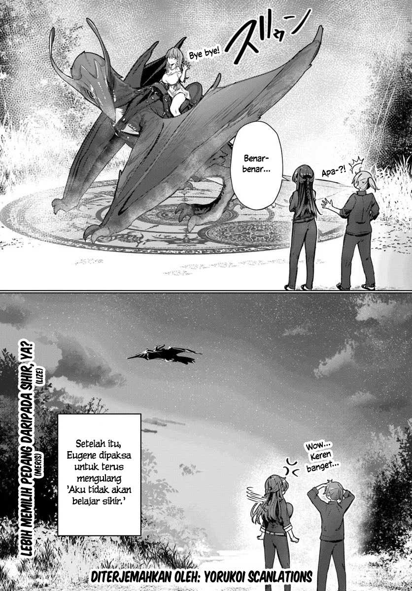 Doukyo Shiteiru Kensei no Onna Shishou ga Kawaisugite Mainichi Shiawase Desu Chapter 06 page 48